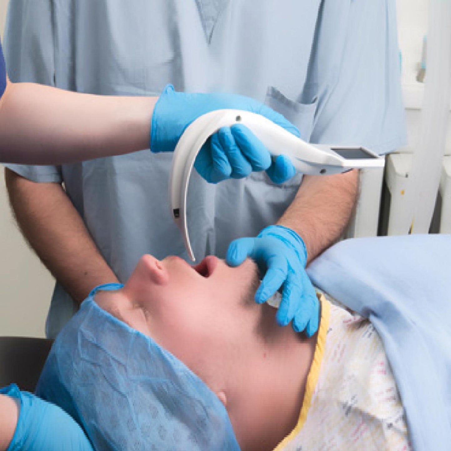 i-view Videolaryngoskop Einweg - für Intubation mit Kamera, Einmalgebrauch - Med-Praxisbedarf