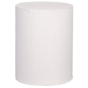 Rollenhandtuchpapier 2-lagig 150m - Lange Rolle von JM-Metzger für Kliniken - Med-Praxisbedarf