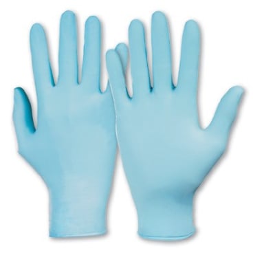 KCL Dermatril 740 Einmalhandschuhe Nitril Chemikalienschutzhandschuhe - Kategorie 3, EN374 - Med-Praxisbedarf