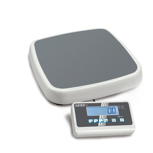 Adipositaswaage Kern MPC - robuste Personenwaage für Arztpraxen und Kliniken, geeignet für adipöse Patienten - Med-Praxisb...