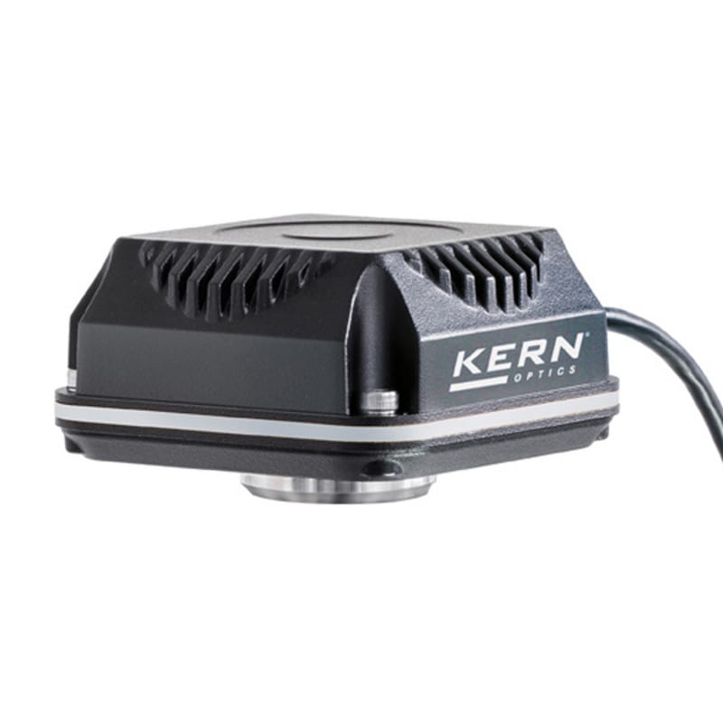 KERN ODC 825 Kamera am Mikroskop - Anschluss und Installation der Mikroskopkamera - Med-Praxisbedarf