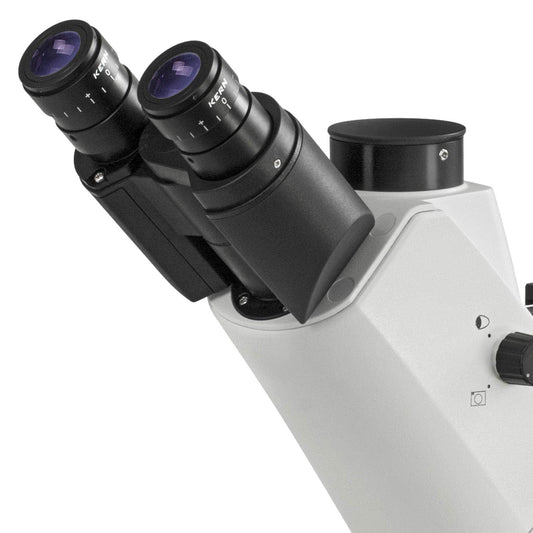 Kern Invers-Mikroskop OCM 161 - für Untersuchung lebender Zellen und Mikroorganismen - Med-Praxisbedarf