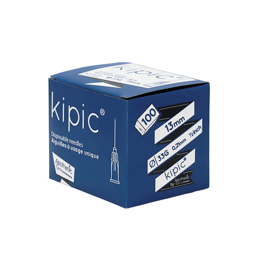 KIPIC Micro-injection Nadeln - hochwertige Edelstahlkanülen für präzise Mikroinjektionen - Med-Praxisbedarf