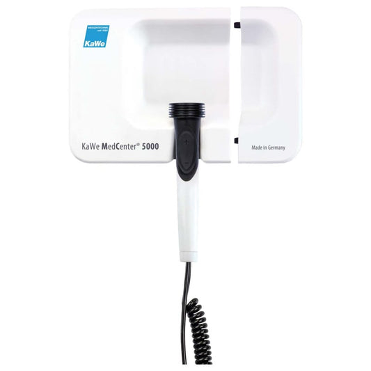 KaWe MedCenter 5000 Diagnosesystem - Grundmodul zur Stromversorgung für Otoskope und Ophthalmoskope - Med-Praxisbedarf