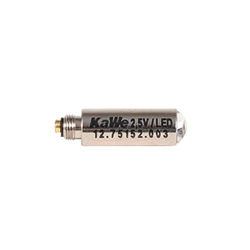 KaWe high power LED-Lampe 2,5 V - zuverlässige Beleuchtungslösung für Otoskope und Diagnostik - Med-Praxisbedarf