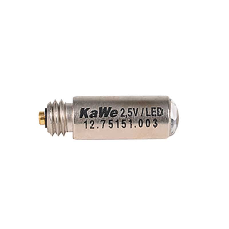 LED-Lampe high power 2,5 V von KaWe - für medizinische Untersuchungen, Variante für F.O. Geräte - Med-Praxisbedarf
