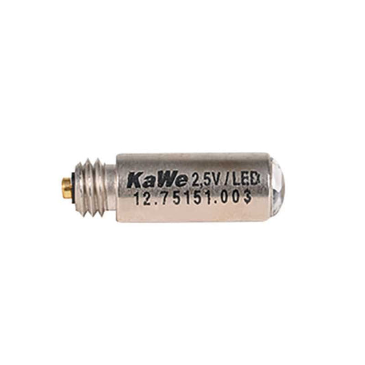 LED-Lampe high power 2,5 V von KaWe - für medizinische Untersuchungen, Variante für F.O. Geräte - Med-Praxisbedarf