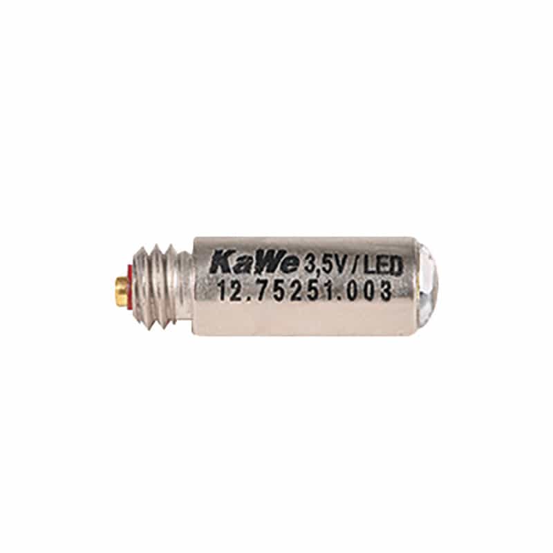 LED-Lampe high power 3,5 V von KaWe - für F.O Otoskop und Laryngoskop-Ladegriff - Med-Praxisbedarf