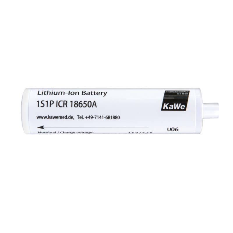 Li-Ion-Ladebatterie 3,5 V für KaWe Ladegriff - hochwertige Akku-Ersatzbatterie - Med-Praxisbedarf