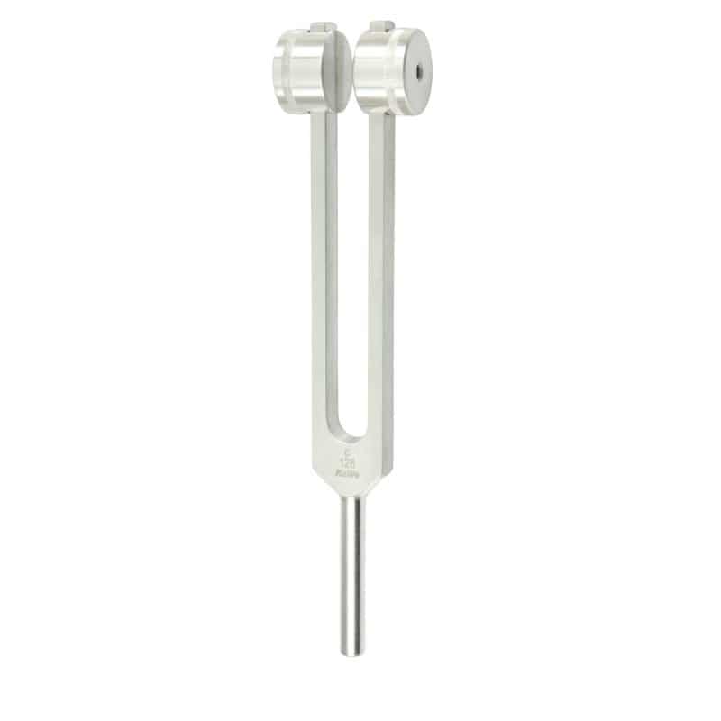 Stimmgabel Aluminium für Knochenleitung - medizinisches Diagnoseinstrument von KaWe - Med-Praxisbedarf