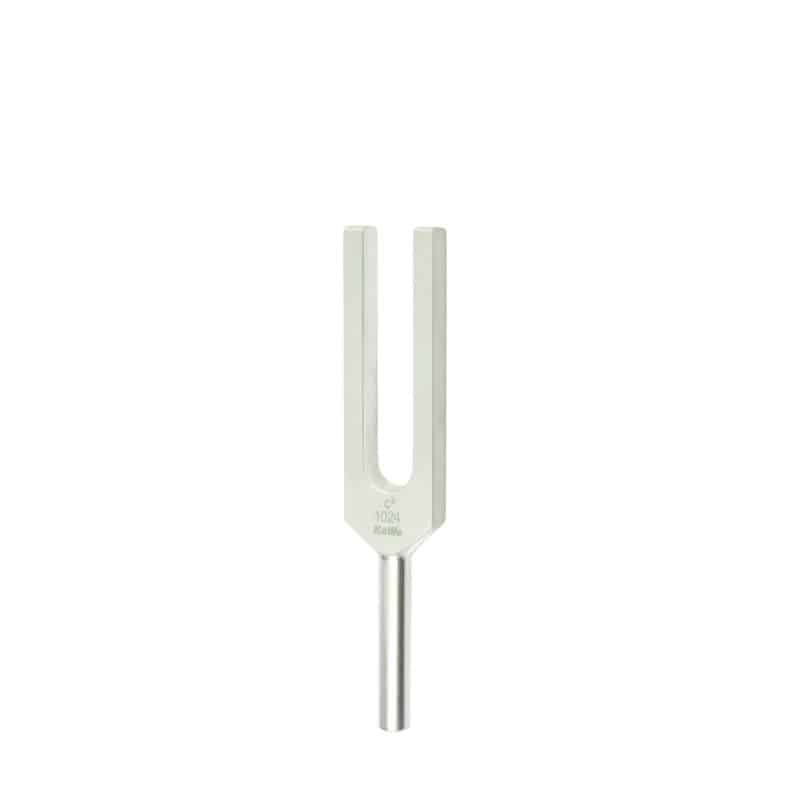 Stimmgabel Aluminium KaWe - für HNO-Diagnostik, Gehörprüfung Luftleitung - Med-Praxisbedarf