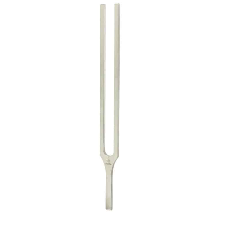 Hartmann Stimmgabel silber - Untersuchung Luft- und Knochenleitung - Med-Praxisbedarf
