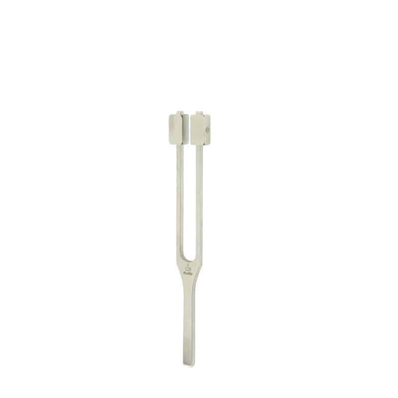 Stimmgabel nach Hartmann für Ohrenärzte - präzises Aluminium-Instrument - Med-Praxisbedarf