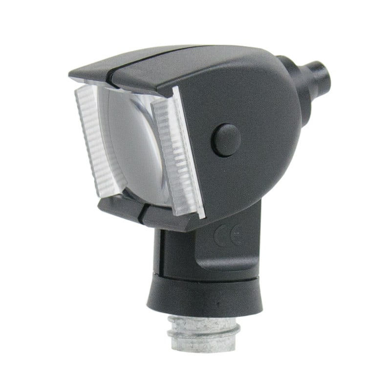 Keeler Fiberoptik-Otoskop - HNO-Untersuchungsinstrument mit Anschluss für pneumatische Otoskopie - Med-Praxisbedarf