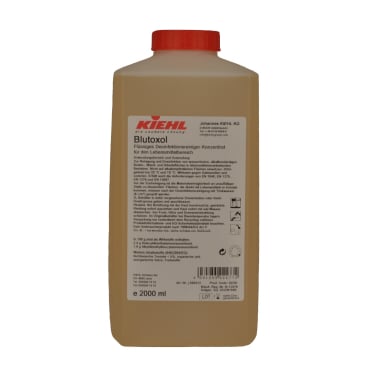 Kiehl Blutoxol für Lebensmittelbereich - flüssiges Desinfektionsmittel-Konzentrat - Med-Praxisbedarf