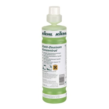 Kiehl-Desisan Konzentrat Desinfektionsreiniger - Flasche mit Konzentrat für Arztpraxen und Kliniken - Med-Praxisbedarf