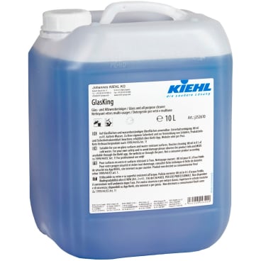 GlasKing Glasreiniger von Kiehl - für Glas und wasserbeständige Flächen - Med-Praxisbedarf