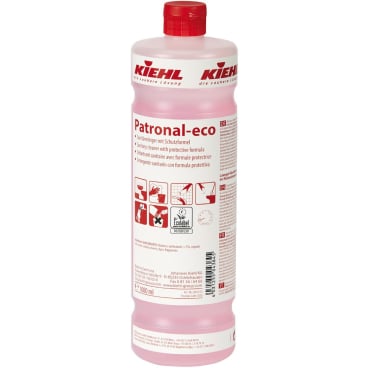 Kiehl Patronal-eco Säurereiniger - Sanitärreiniger mit Schutzformel gegen Kalk und Kosmetikrückstände - Med-Praxisbedarf