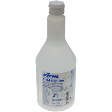 Kiehl RapiDés flüssiger Schnelldesinfektionsreiniger - Gebrauchsfertiges Mittel für schnelle Desinfektion - Med-Praxisbedarf