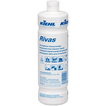 Kiehl Rivas Intensivreiniger - Professioneller Reiniger für Arztpraxen und Kliniken, trocknet schnell ab - Med-Praxisbedarf