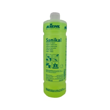 Kiehl Sanikal Sanitärreiniger - Leicht alkalischer Reiniger für den professionellen Einsatz in Kliniken - Med-Praxisbedarf