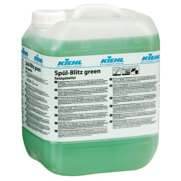 Kiehl Spülmittel green Flasche - praktischer Helfer für Geschirr und Oberflächen - Med-Praxisbedarf