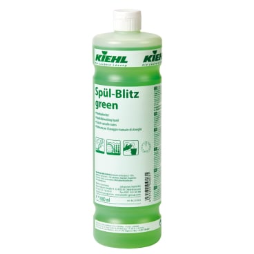 Handspülmittel Spül-Blitz green - für die manuelle Reinigung in medizinischen Einrichtungen - Med-Praxisbedarf