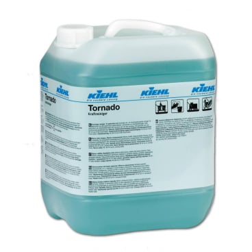 Kiehl Tornado Reiniger Flasche - löst Fett, Schmutz und Nikotin zuverlässig - Med-Praxisbedarf