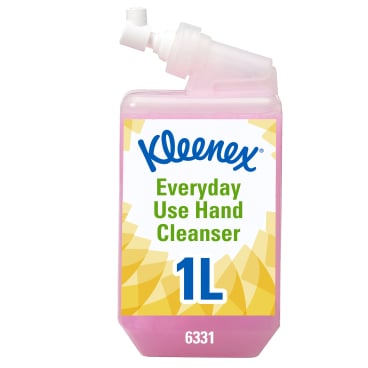 Professionelle Handseife KLEENEX 6331 - rosa Waschlotion mit zartem Duft, ergiebig - Med-Praxisbedarf