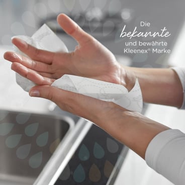 KLEENEX Interfold Papierhandtücher weiß - Falthandtücher für Hygienebereiche, saugstark - Med-Praxisbedarf