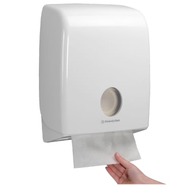 Falthandtücher weiß Interfold-Faltung - KLEENEX Papierhandtücher für medizinische Einrichtungen - Med-Praxisbedarf