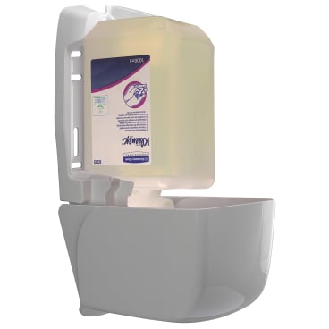 Sanfte Waschlotion von KLEENEX - hautschonende Handreinigung ohne Farb- und Parfümstoffe - Med-Praxisbedarf