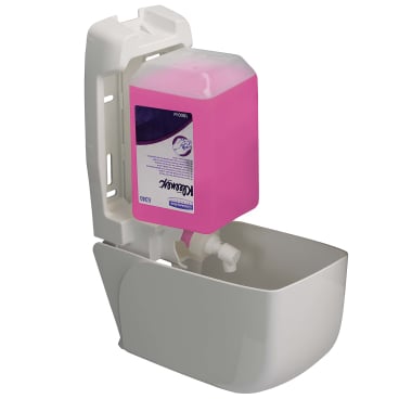 Kimberly-Clark Aquarius Seifenspender - Weißer 1 Liter Seifenspender, wandmontiert - Med-Praxisbedarf