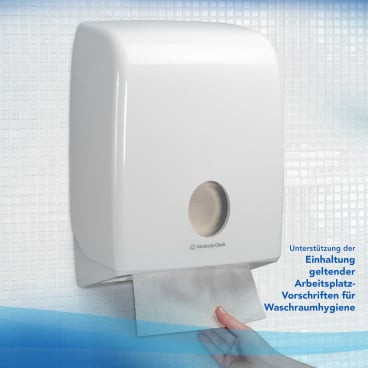 Kimberly-Clark SCOTT Control V-Falz Handtücher - Packung mit mehrlagigen Papierhandtüchern - Med-Praxisbedarf