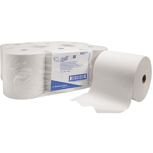 Rollenhandtuch von Kimberly-Clark aus AIRFLEX-Material - für elektronische Handtuchspender - Med-Praxisbedarf