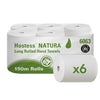 Kimberly-Clark Rollenhandtücher Hostess Natura, grau