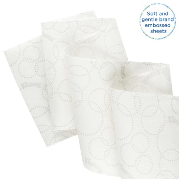 Kleenex Ultra Rollenhandtücher - 2-lagige Handtücher für Waschräume in Kliniken - Med-Praxisbedarf