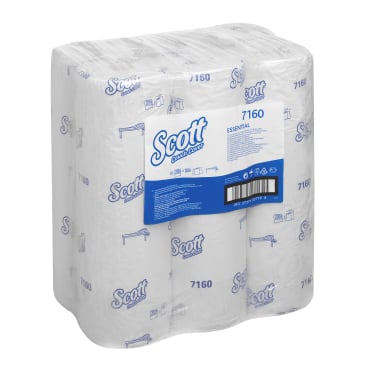 Verpackungseinheit SCOTT Essential Ärzterollen - Liegenabdeckung 7160, geprägt - Med-Praxisbedarf