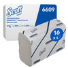 SCOTT® Essential™ Papierhandtücher, 2-lagig, 18,6 x 21,2 cm