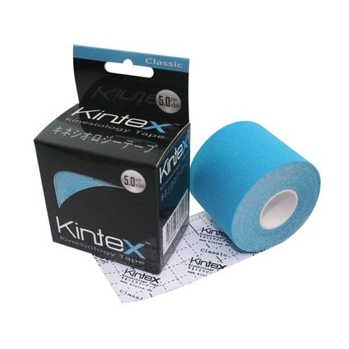 Kinesiologie Tape Kintex Classic Rolle - 5 Meter elastisches Tape für Therapie - Med-Praxisbedarf