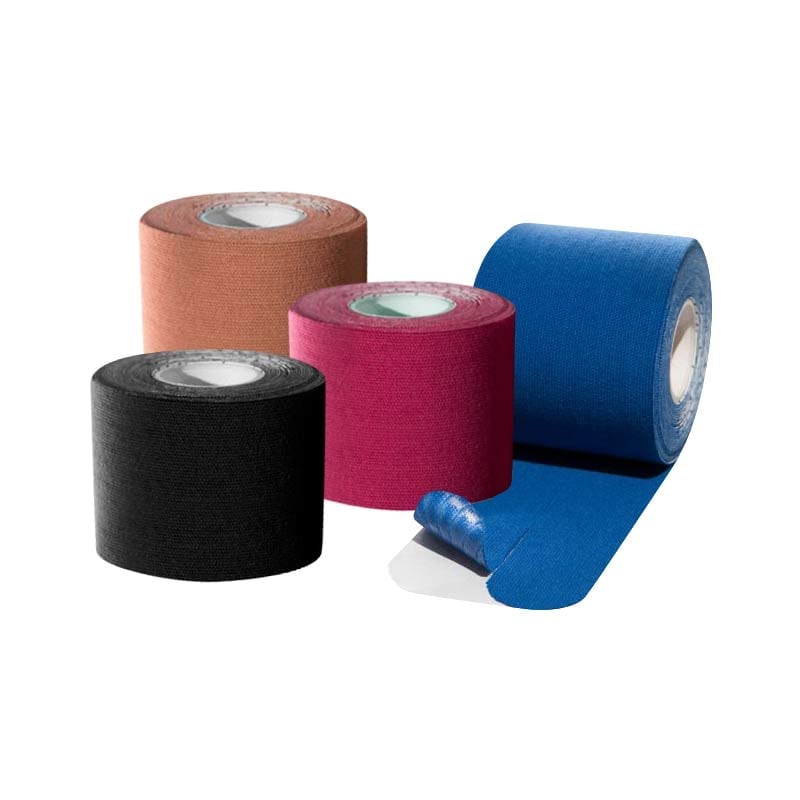 Kintex Precut in Hautfarbe - atmungsaktive Tape-Streifen für professionelle Anwendung - Med-Praxisbedarf