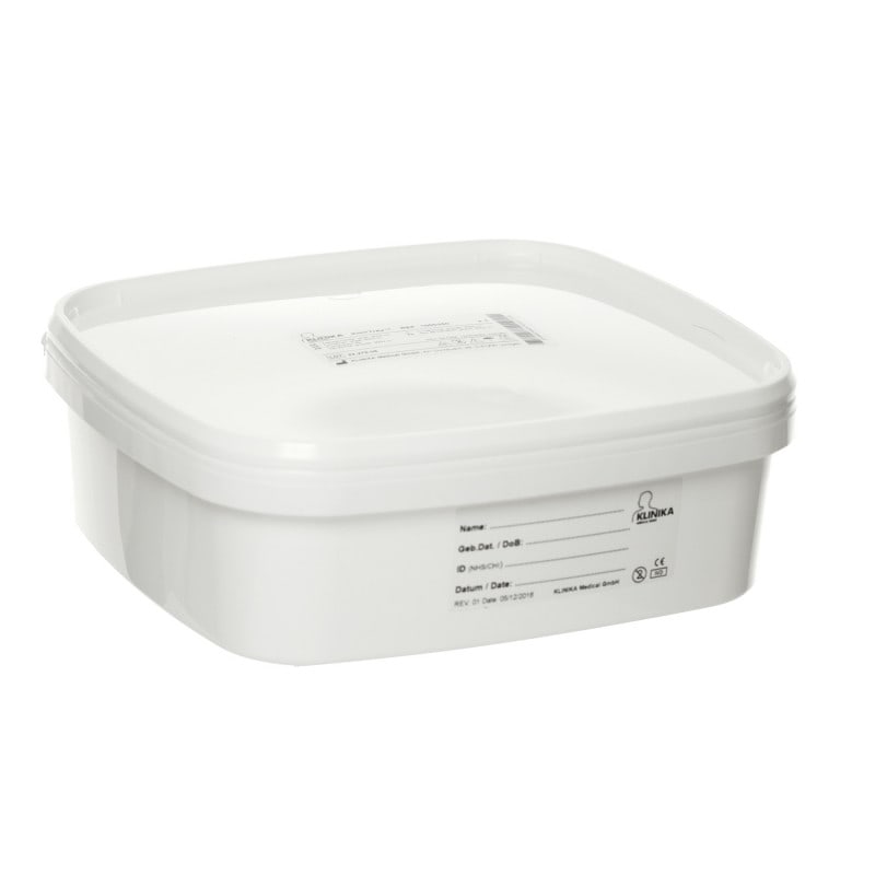 KLINITRAY Biopsie-Transportgefäße im 10er Pack - sterile Transportbehälter für Pathologie - Med-Praxisbedarf