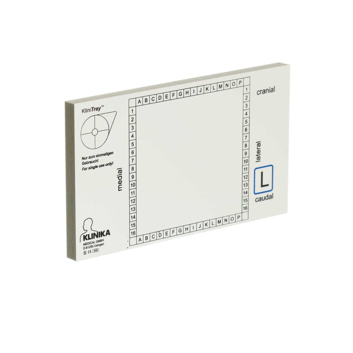 KLINITRAY Mamma-Platte für Brustbiopsien - Röntgenmarkierungssystem in Originalverpackung - Med-Praxisbedarf