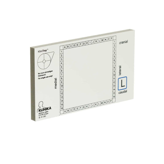 KLINITRAY Mamma-Platte für Brustbiopsien - Röntgenmarkierungssystem in Originalverpackung - Med-Praxisbedarf