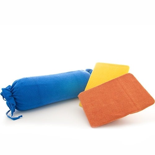 Nackenrollenbezug aus Baumwolle - für 40 cm Rolle, hautfreundlich, waschbar - Kneer bei Med-Praxisbedarf