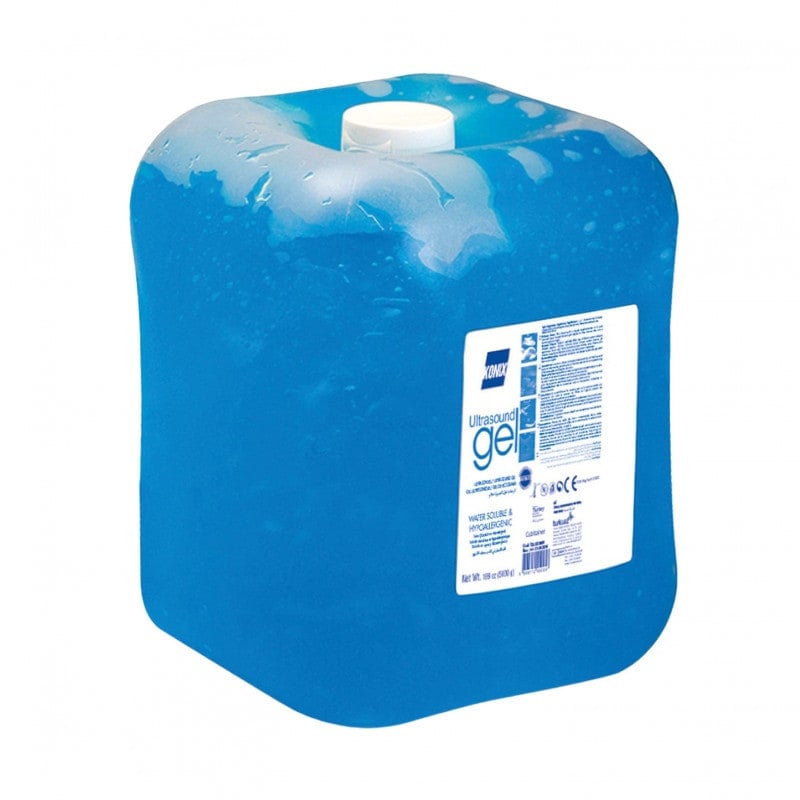 Konix Ultraschallgel blue Flasche - Kontaktmedium für Ultraschalldiagnostik, hygienisch verpackt - Med-Praxisbedarf