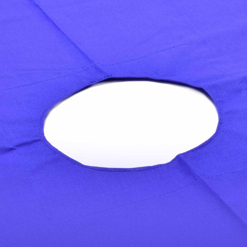 Kunath Lochtuch in der Farbe Weiß - aus reiner Baumwolle, verschiedene Größen verfügbar - Med-Praxisbedarf