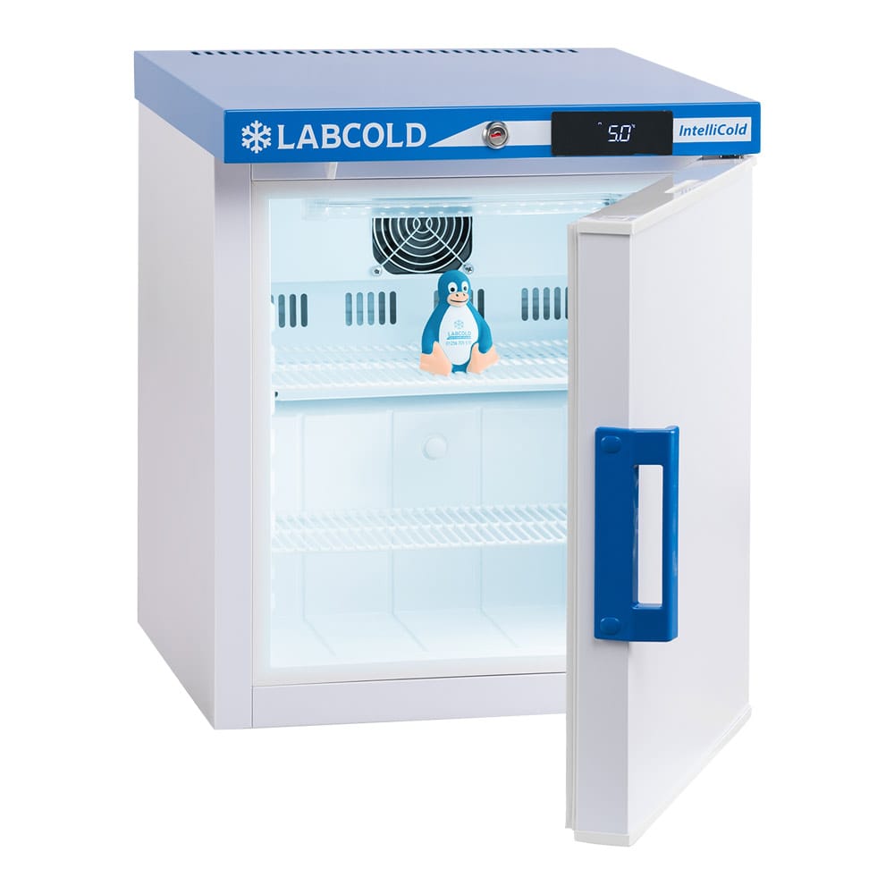 LABCOLD Arzneimittelkühlschrank 36 Liter - Weißes Gehäuse mit digitalem Regler - Med-Praxisbedarf