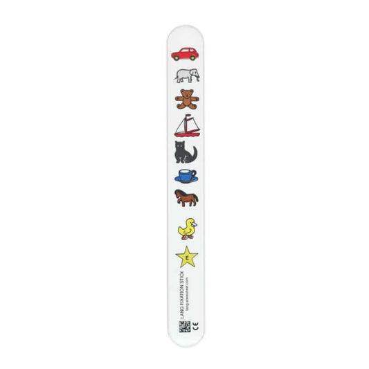 Lang Fixierstäbchen für Augenarzt - Visusbestimmung 30cm, Orthoptik, LANG-STEREOTEST - Med-Praxisbedarf