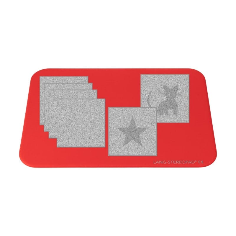 Lang-Stereopad® zur Nah-Stereopsis Beurteilung - Innovatives Testsystem für Screening - Med-Praxisbedarf